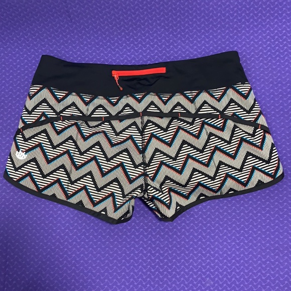 Lululemon Speed Short 2014 Seawheeze -3D Chevron 8 - Picture 6 of 10